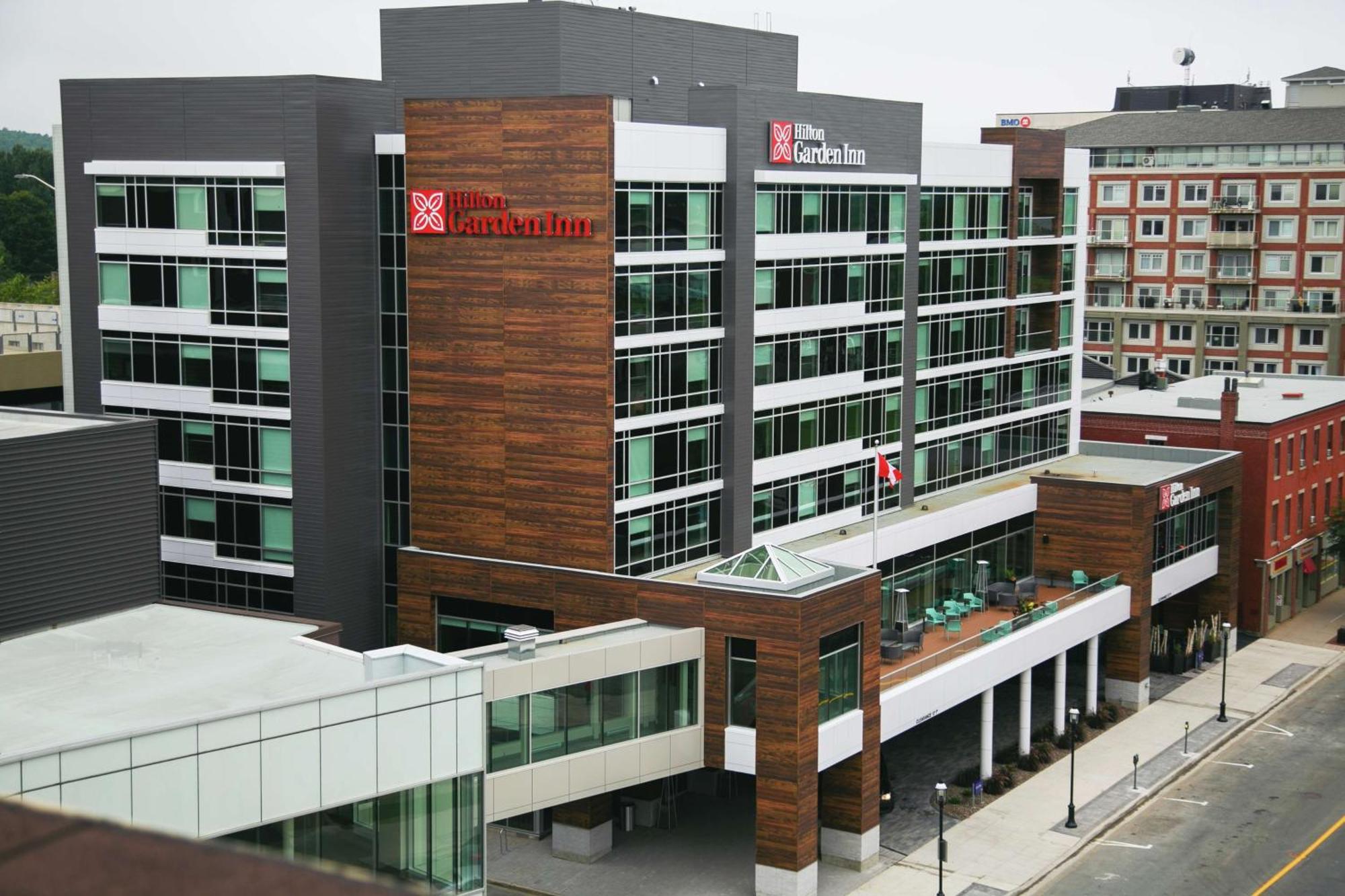 Hilton Garden Inn Fredericton Eksteriør billede