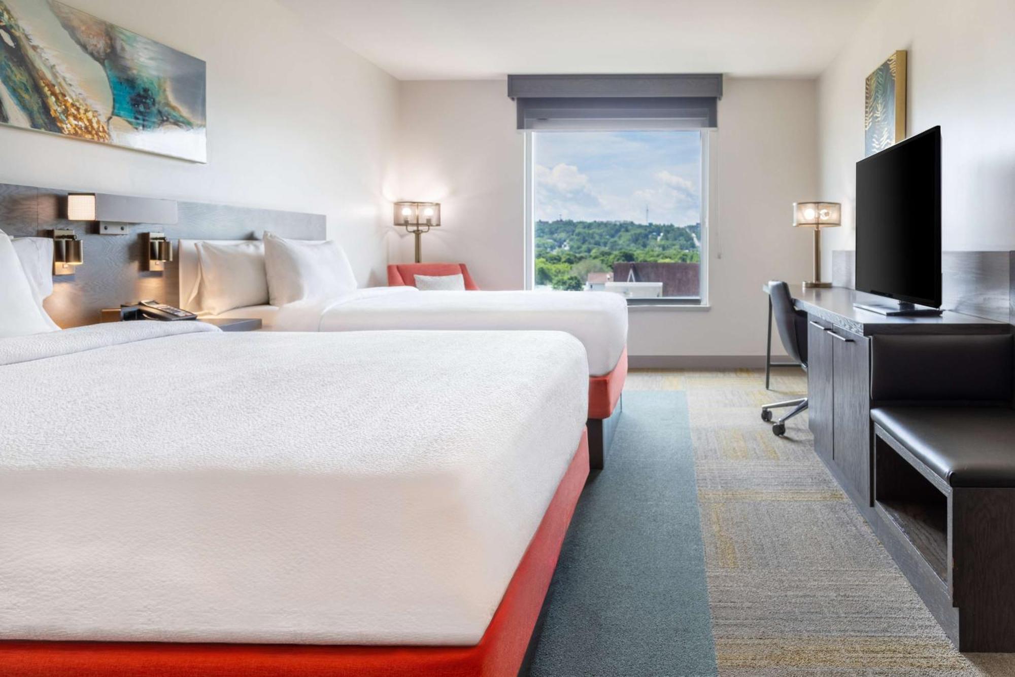 Hilton Garden Inn Fredericton Eksteriør billede