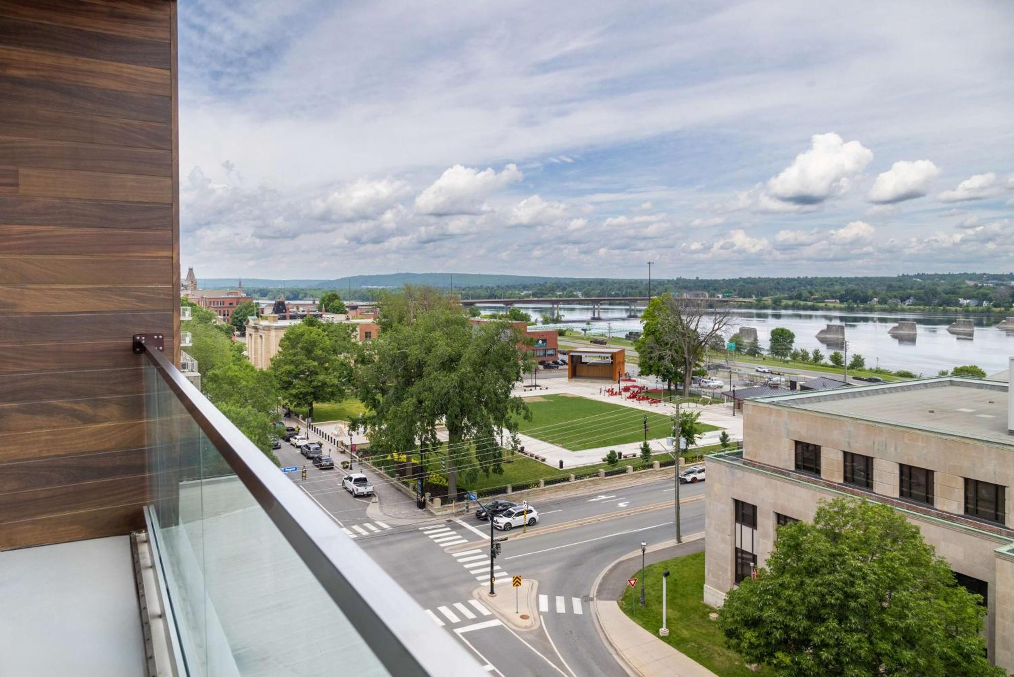 Hilton Garden Inn Fredericton Eksteriør billede