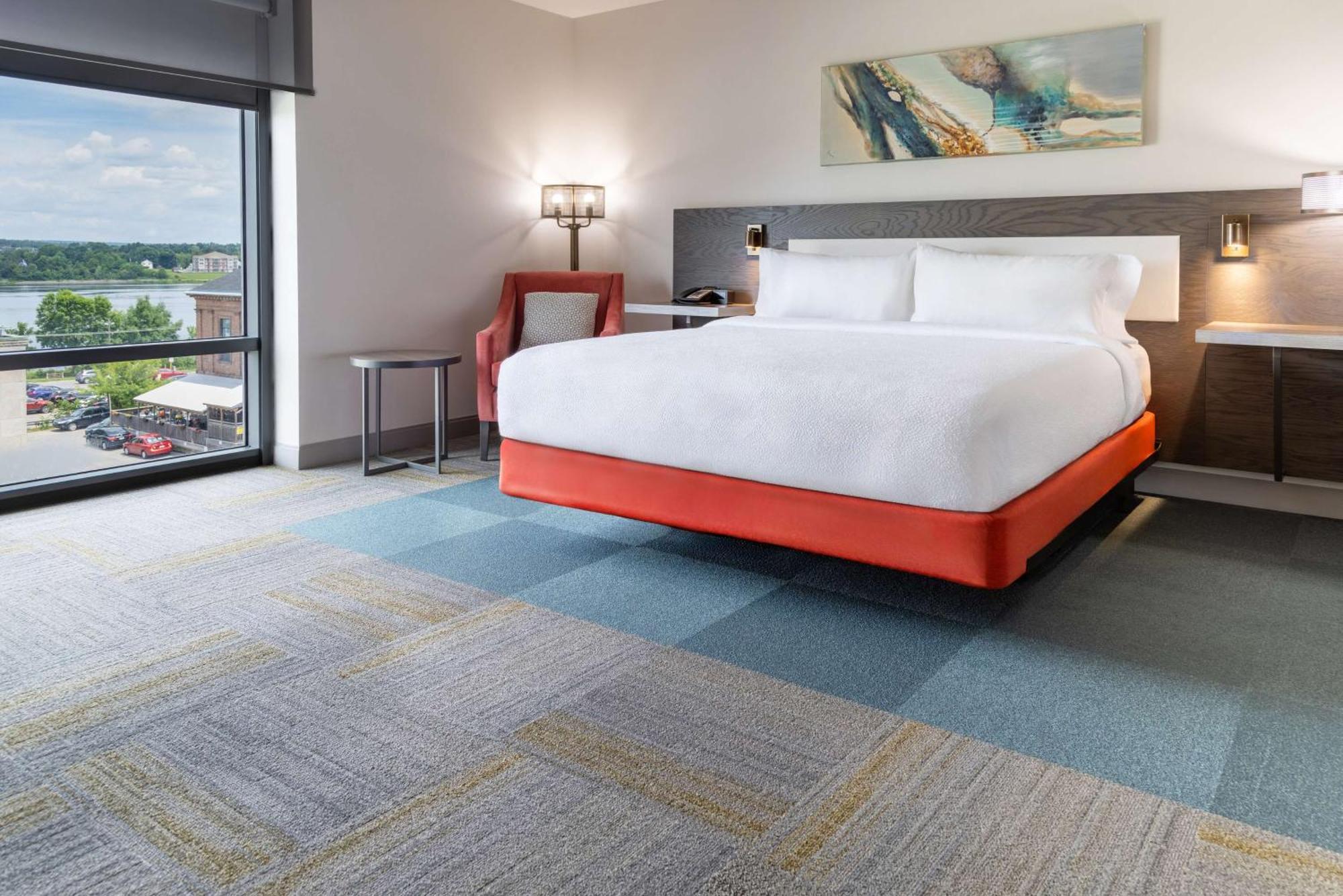 Hilton Garden Inn Fredericton Eksteriør billede