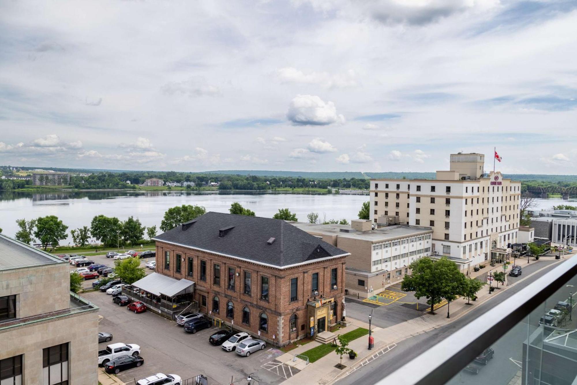 Hilton Garden Inn Fredericton Eksteriør billede